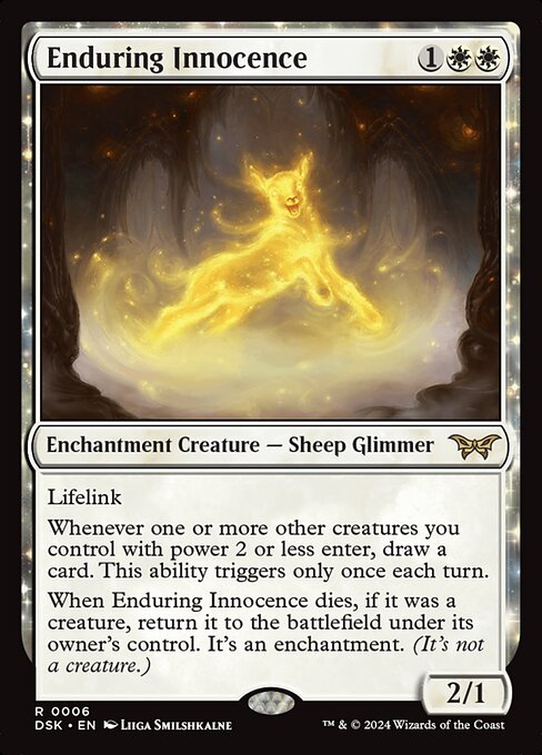 DSK: Enduring Innocence (Foil)