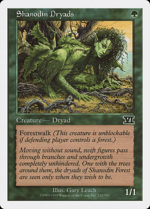 6ED: Shanodin Dryads