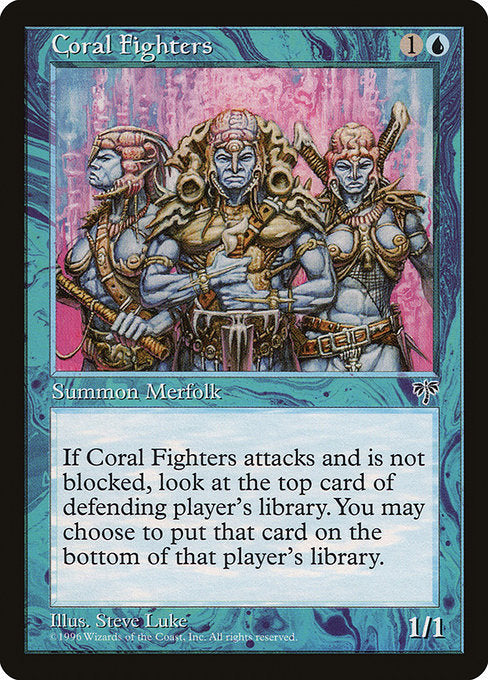 MIR: Coral Fighters
