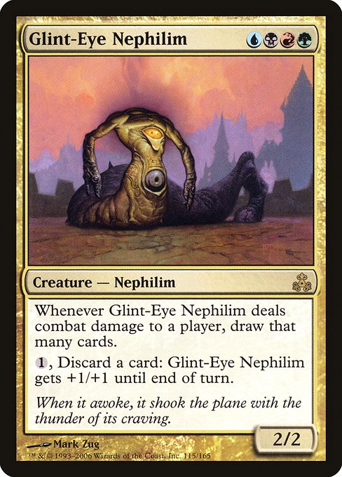 GPT: Glint-Eye Nephilim