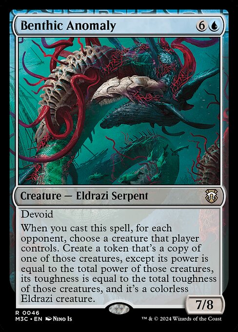 M3C: Benthic Anomaly