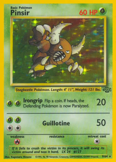 Pinsir (9) 09/64 Unlimited Jungle