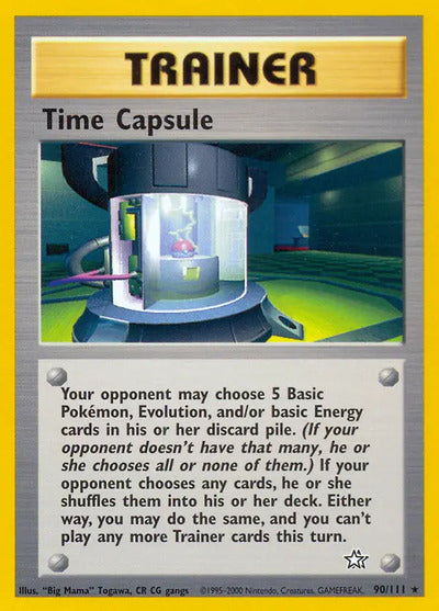 Time Capsule 090/111 Unlimited Neo Genesis