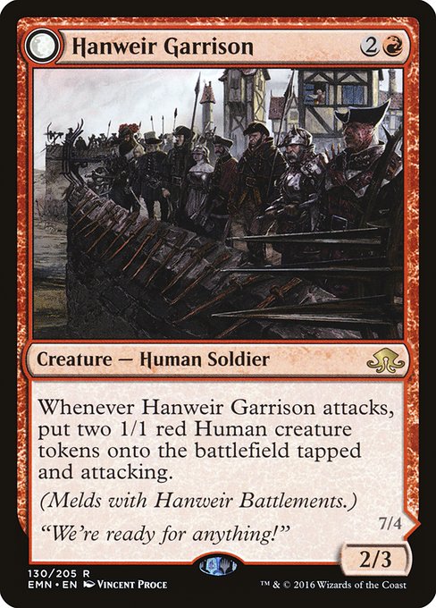 EMN: Hanweir Garrison (Foil)