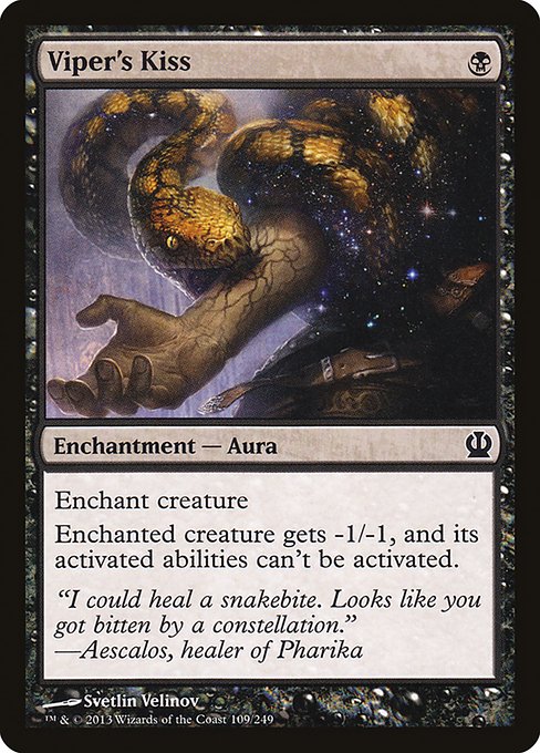 THS: Viper's Kiss (Foil)