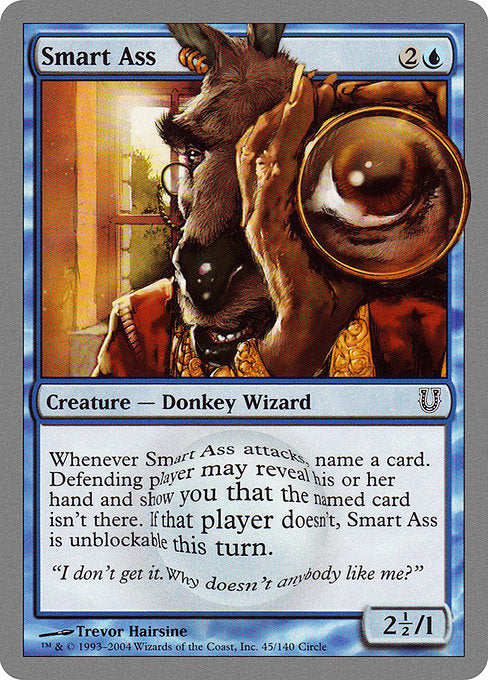 UNH: Smart Ass (Foil)
