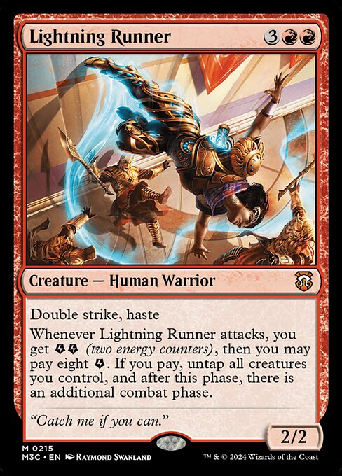 M3C: Lightning Runner