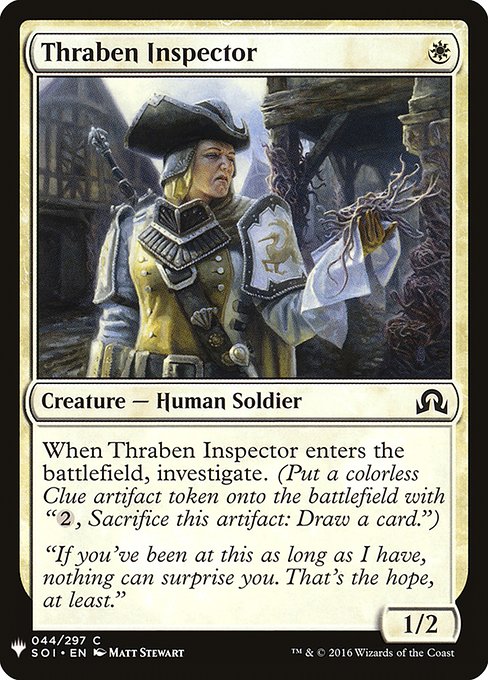 PLST: Thraben Inspector
