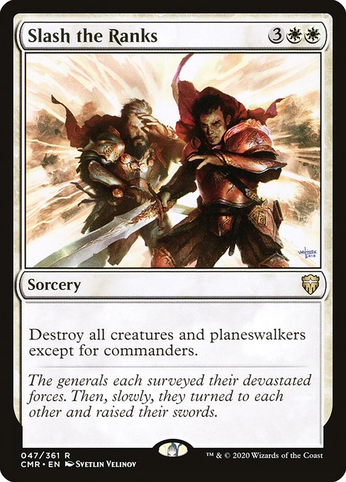CMR: Slash the Ranks (Foil)