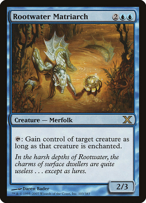 10E: Rootwater Matriarch (Foil)