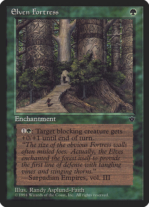 FEM: Elven Fortress (Asplund-Faith)