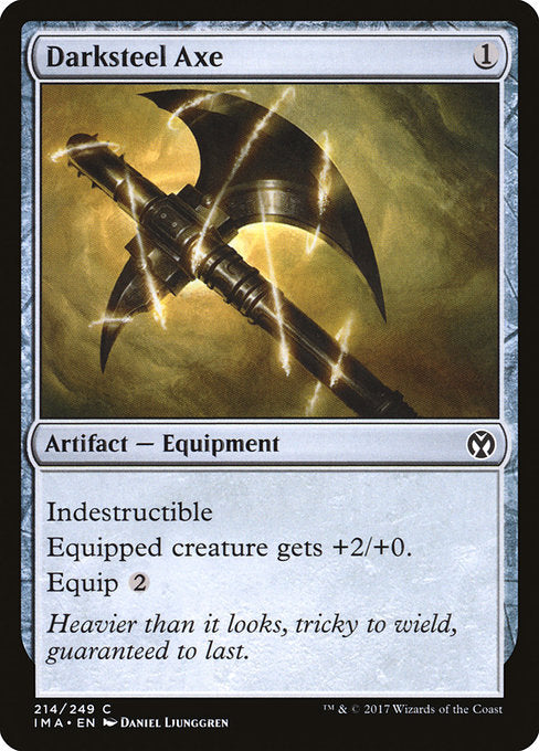 IMA: Darksteel Axe