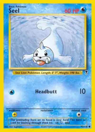 Seel 092/110 Unlimited Legendary Collection