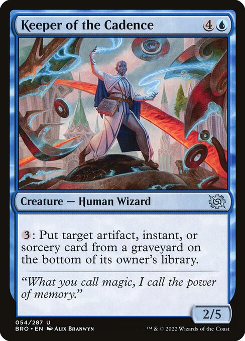 BRO: Keeper of the Cadence (Foil)