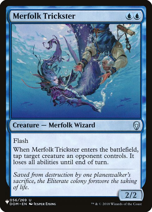 PLST: Merfolk Trickster