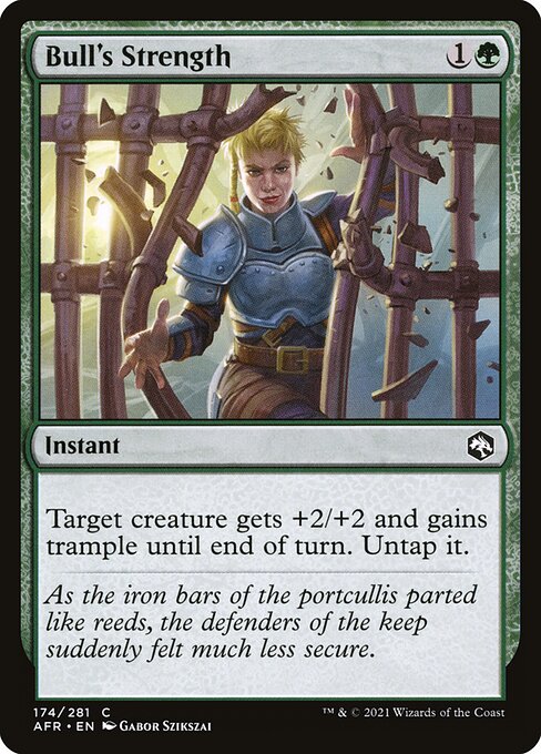 AFR: Bull's Strength (Foil)