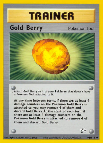 Gold Berry 093/111 Unlimited Neo Genesis