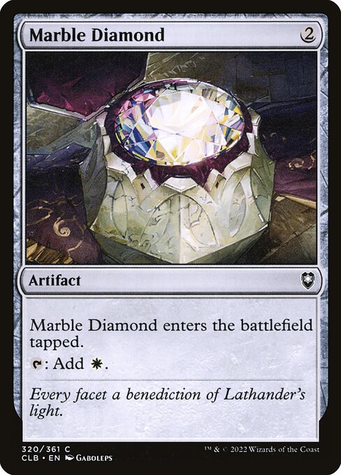 CLB: Marble Diamond (Foil)