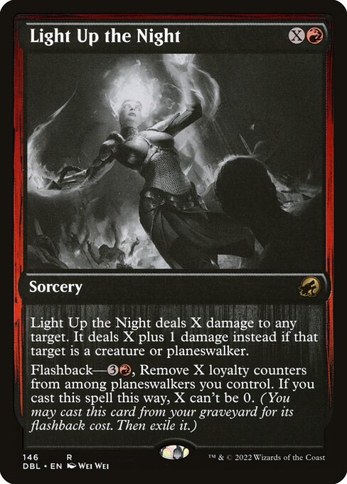 DBL: Light Up the Night (Foil)