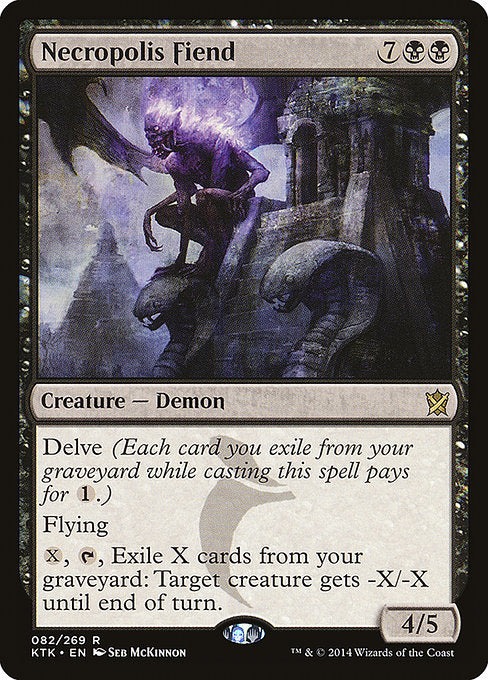 KTK: Necropolis Fiend (Foil)