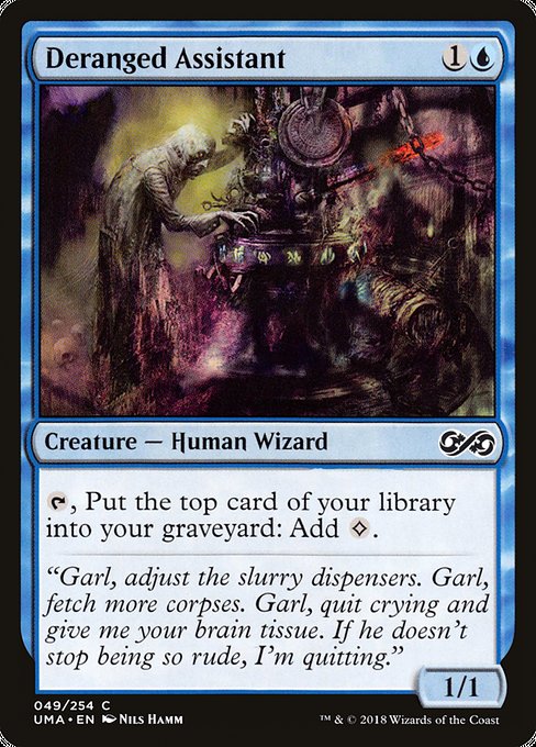 UMA: Deranged Assistant (Foil)