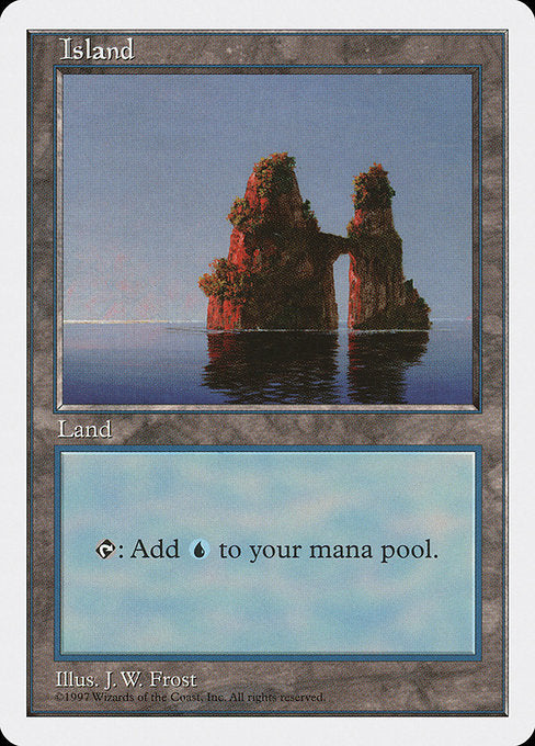 5ED: Island (436)