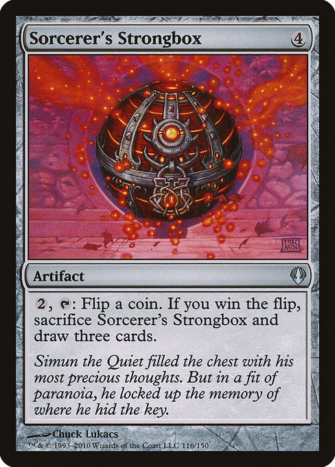 ARC: Sorcerer's Strongbox