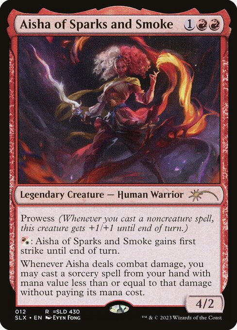 SLX: Aisha of Sparks and Smoke