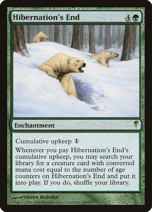 CSP: Hibernation's End