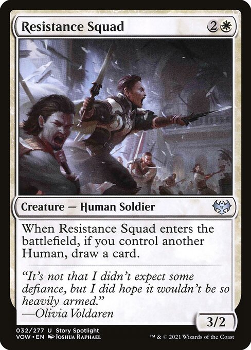 VOW: Resistance Squad (Foil)