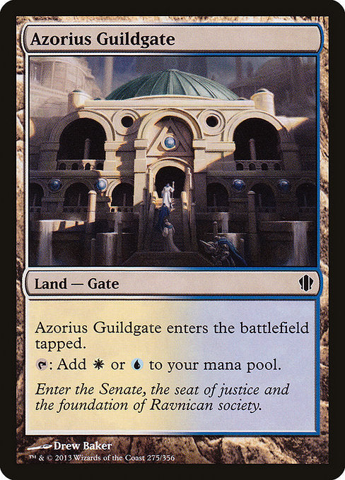 C13: Azorius Guildgate