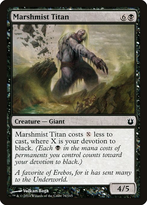 BNG: Marshmist Titan (Foil)