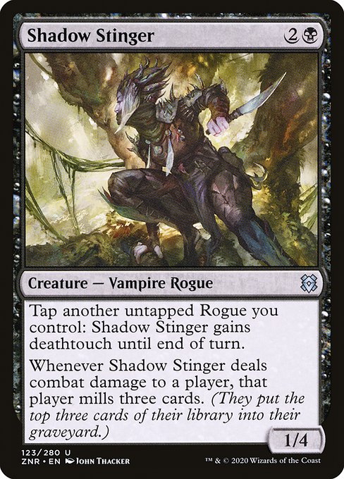 ZNR: Shadow Stinger