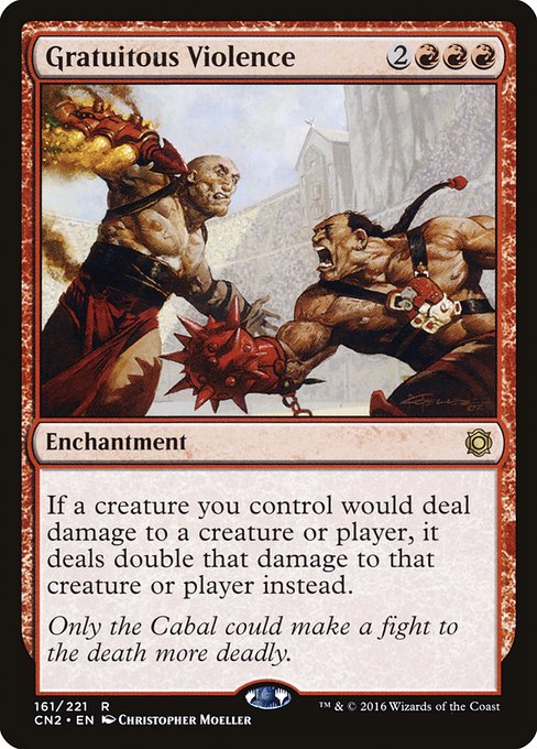CN2: Gratuitous Violence (Foil)