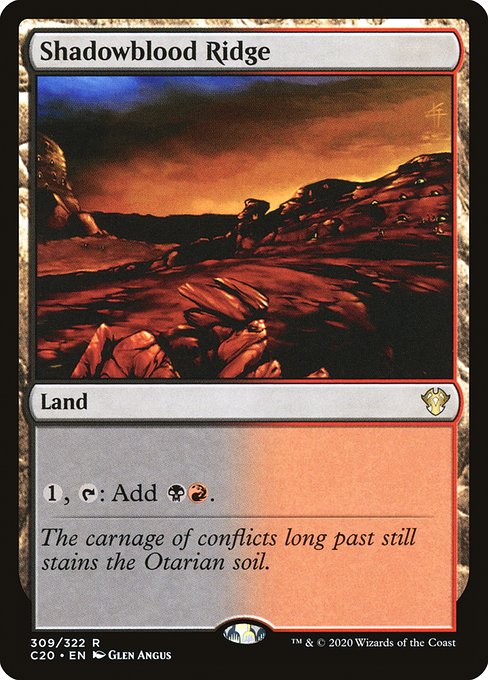 C20: Shadowblood Ridge