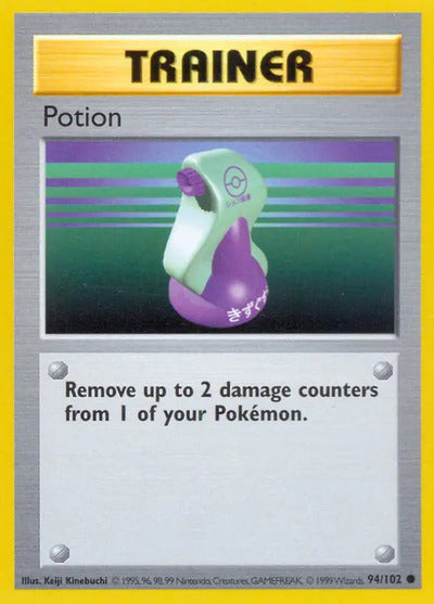 Potion 094/102 Unlimited Base Set Shadowless