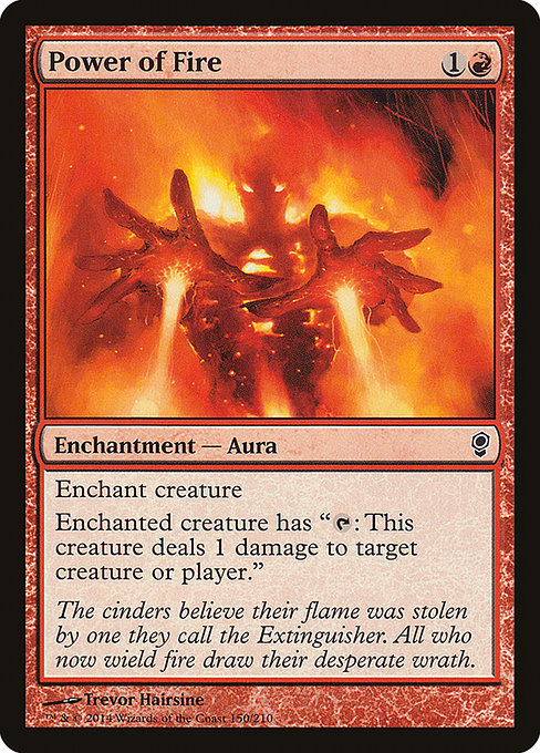 CNS: Power of Fire (Foil)