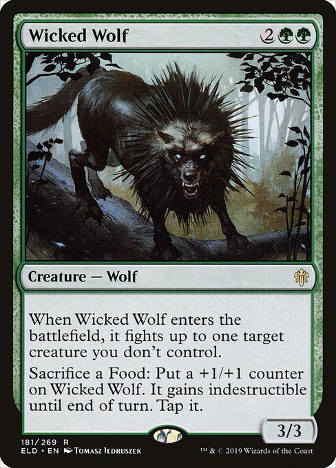 ELD: Wicked Wolf (Foil)