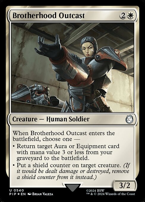 PIP: Brotherhood Outcast (Surge Foil)