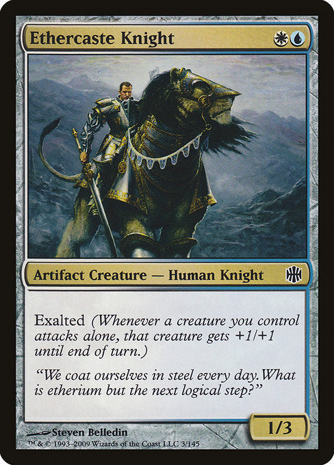 ARB: Ethercaste Knight (Foil)