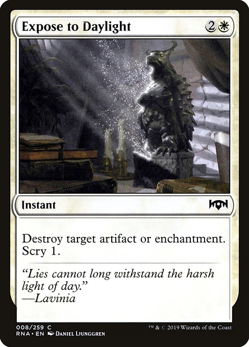 RNA: Expose to Daylight (Foil)