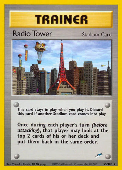 Radio Tower 095/105 Unlimited Neo Destiny