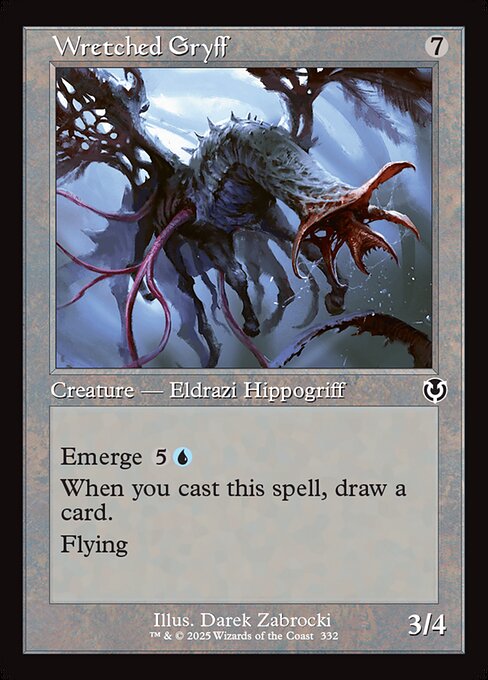 INR: Wretched Gryff (Retro Frame)