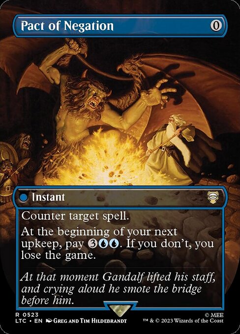 LTC: Pact of Negation (Borderless) (Foil)