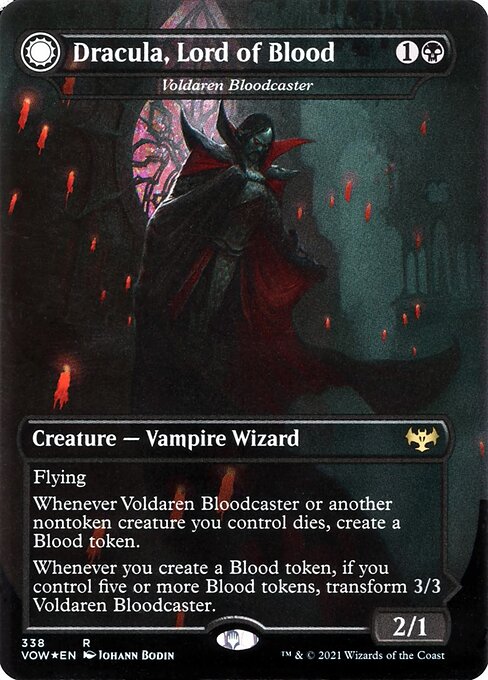 VOW: Dracula, Lord of Blood - Voldaren Bloodcaster (Foil)