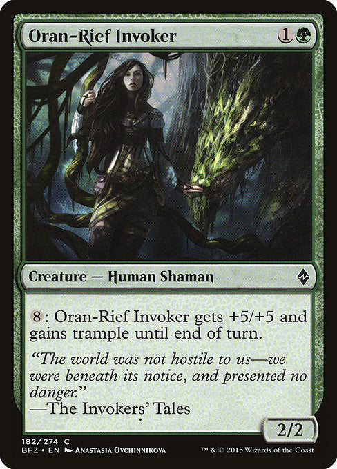 BFZ: Oran-Rief Invoker