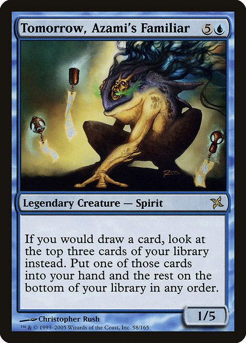 BOK: Tomorrow, Azami's Familiar (Foil)