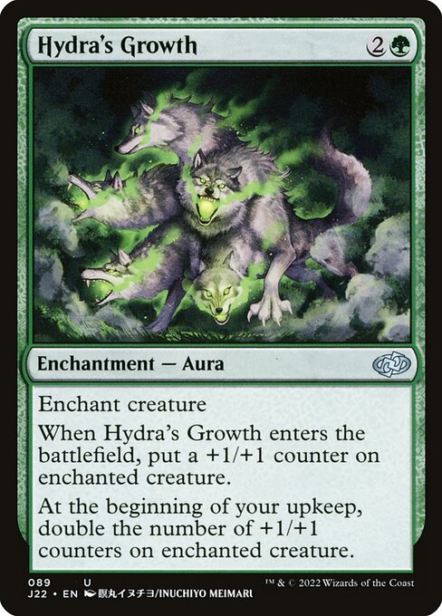 J22: Hydra's Growth