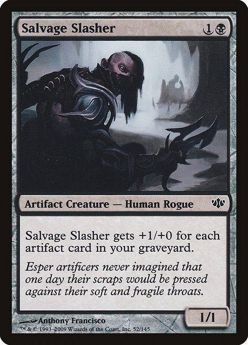 CON: Salvage Slasher (Foil)