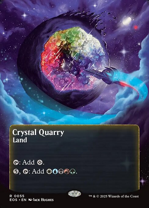 EOS: Crystal Quarry (0055) (Borderless)